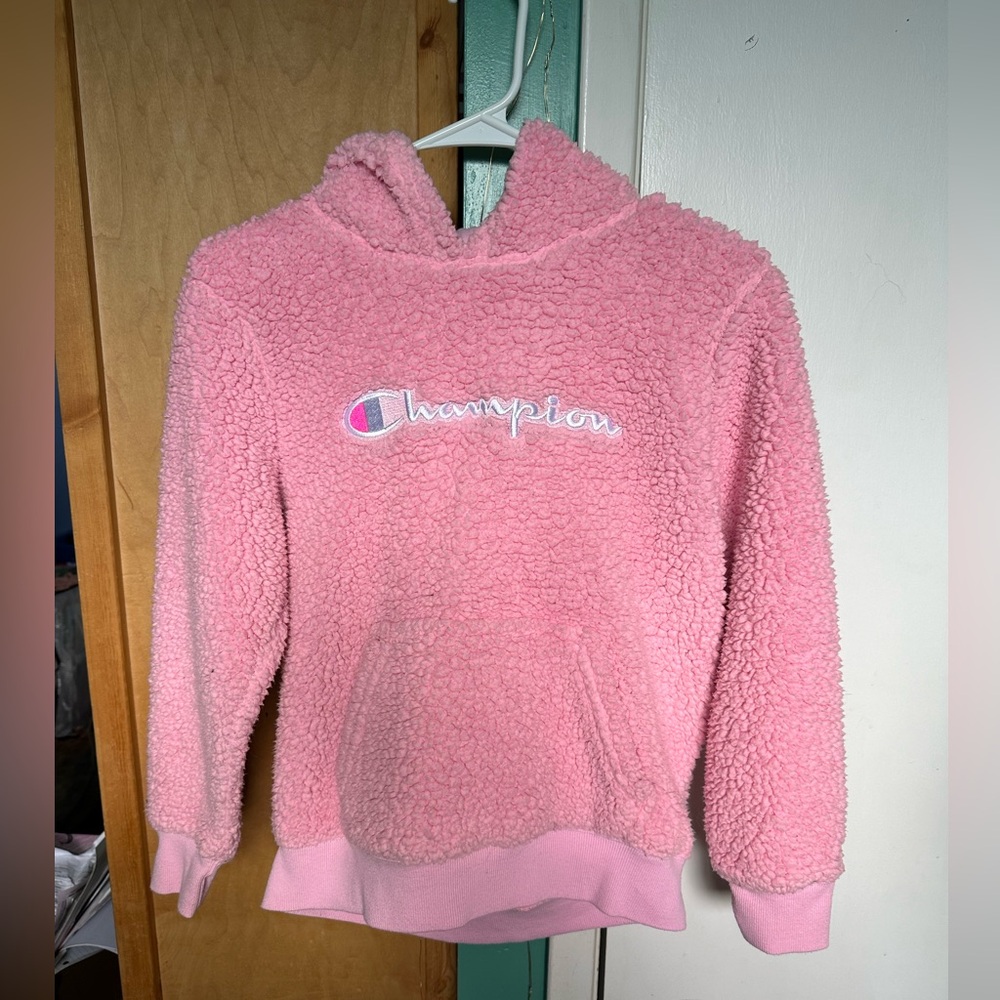 Champion hoodie-girls size L (10-12)